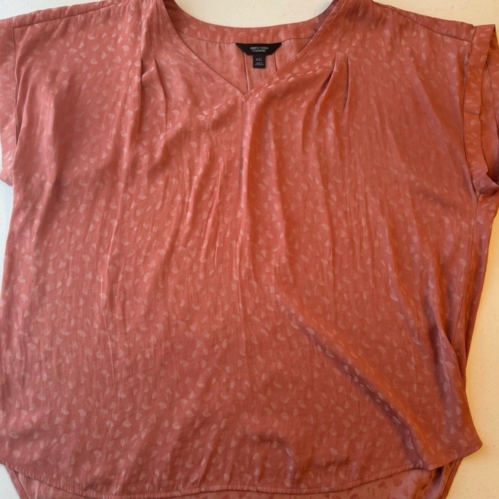 Simply Vera - Vera Wang Blouse Sz XXL